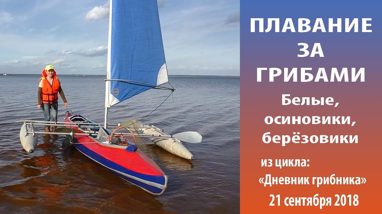 Плавание за грибами. 21 сентября 2018 года