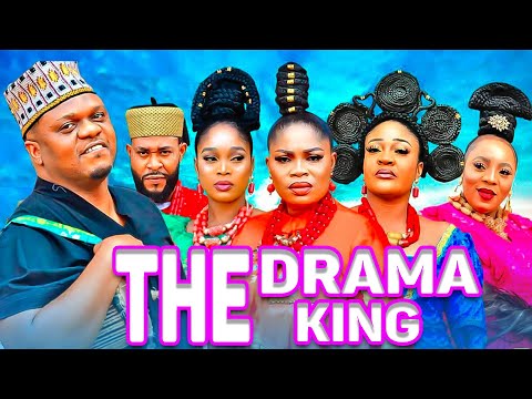 NEW TRENDING MOVIE THE DRAMA KING - KEN ERICS, GINA KINGS LATEST NIGERIAN NOLLYWOOD MOVIES 2024