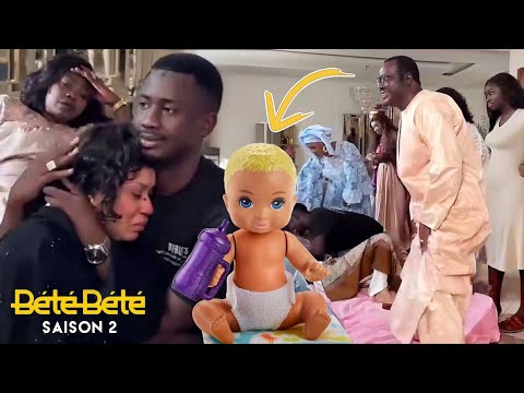 TOURNAGE BÉTÉ BÉTÉ SAISON 2: AMINA AK DOOM DJI | NIT LA WALA POUPÉE