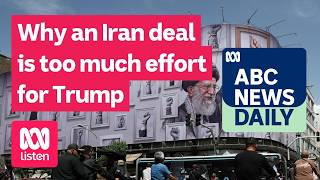 YouTube video thumbnail: Why an Iran Deal is too Much Effort for Trump 