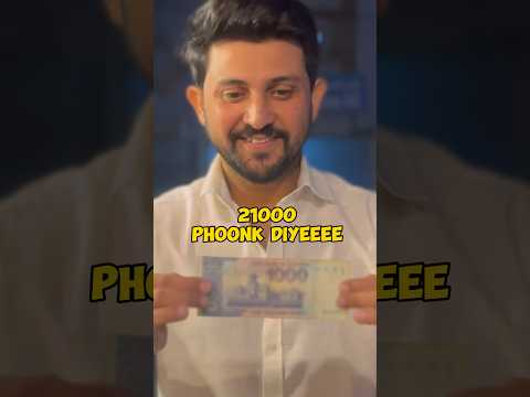Spending Rs 1000 at Zaffar Town Food Street #shorts #ytshorts #dumhybhae #foodie #1000rupees #food