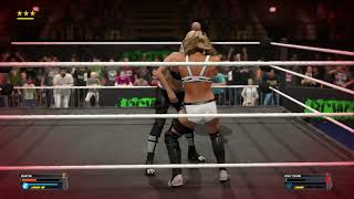 Maryse VS Zoey Stark