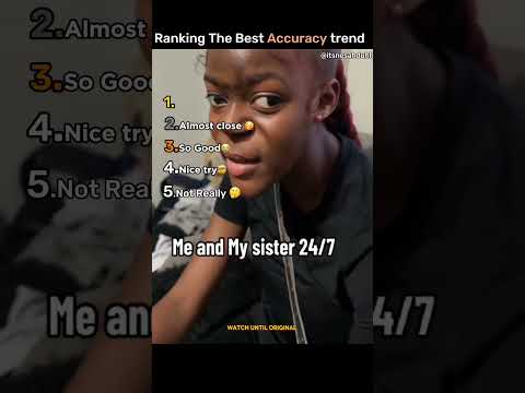 Ranking the best accuracy moments | #accuracy #ranking #moments