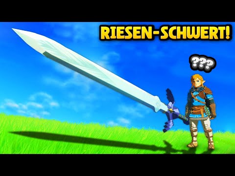 TotK aber das Master-Schwert ist RIESIG!
