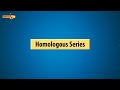 Homologous Series in Organic Chemistry