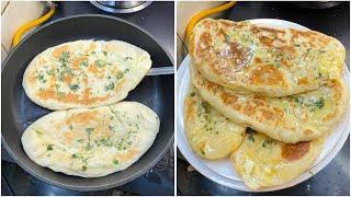 মাখন নান রুটি সকালের নাস্তায় জমে উঠার মতো গোপন নাস্তা। Nan Ruti recipe