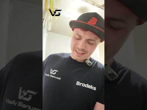 Вытащи свой #василий_санузел #ремонт #ванная #перфоратор