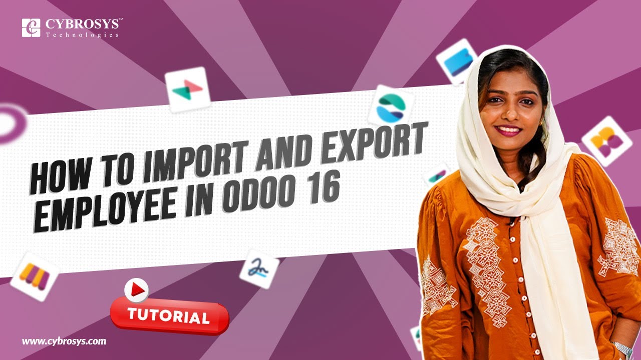 How to Import and Export Employee in Odoo 16 ERP | Odoo 16 Functional Tutorials | 10/26/2023

When working with a database, it sometimes is necessary to export your data in a distinct file. With Odoo, you can export the ...