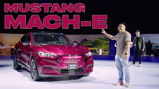 Trải nghiệm nhanh xe điện Ford đầu tiên tại Việt Nam, Ford Mustang Mach-E