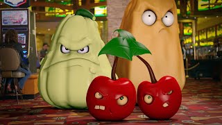 Plants vs Zombies 2 - Teams vs Every Zombie, Newspaper, Rodeo, Jester Zombie