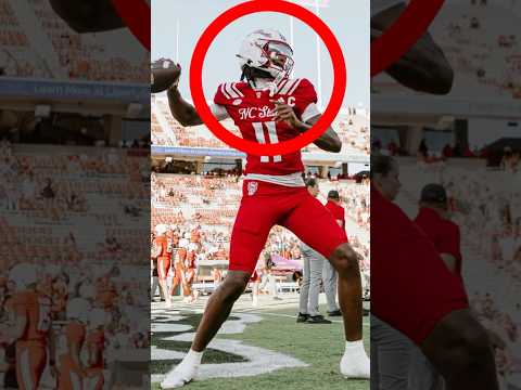 Where is he now, that 19-year-old, 6'6" quarterback prodigy? #cfb #qb #football #shorts