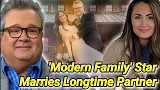 Eric Stonestreet Marries Longtime Partner Lindsay Schweitzer | Modern Family Actor Married | Wedding