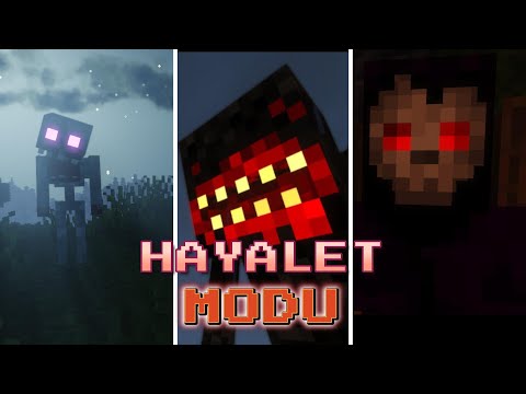 Minecraft - HAYALET AVCISI OLDUM...