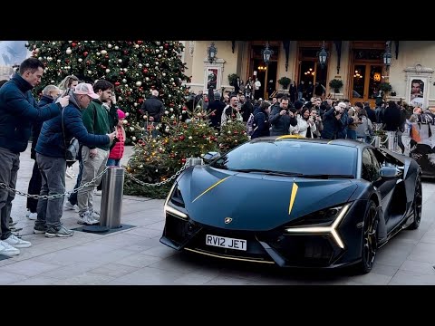 Monaco Vlog with my Lamborghini Revuelto | Luxury Christmas & New Year holiday 2025