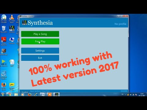 synthesia code unlock