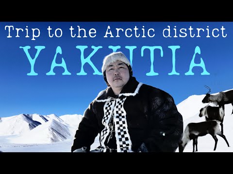 Trip to the Arctic district of Yakutia❄️ / Поездка в Арктический район Якутии❄️ Pandasakha #north