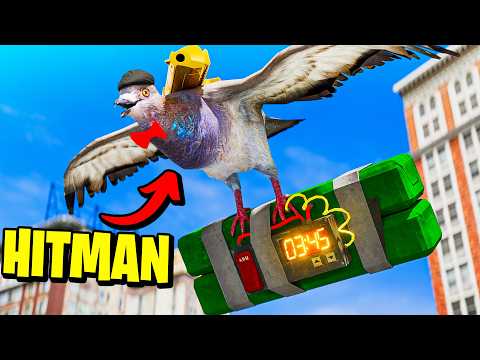 Hitman pigeon in GTA 5 RP