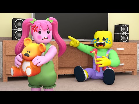 ROBLOX Song ♫ The Bacon Hair Hates Little Sister (Brookhaven 🏡RP) Roblox Animation