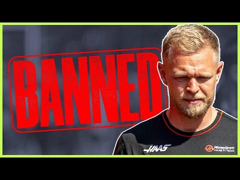 How Kevin Magnussen Became The First Banned F1 Driver In 12 Years