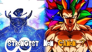 5 Strongest Non Canon Forms Of Goku !!!