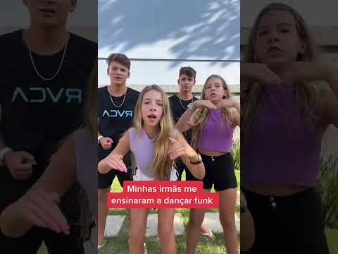 ENSINANDO ELES A DANÇAR FUNK #irmascaliano
