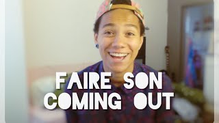 FAIRE SON COMING OUT — Frenchy Charly