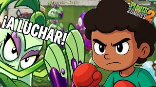 ¡POKRA está TOTALMENTE ROTA en PVZ 2! 😱🌿 La planta más poderosa del juego