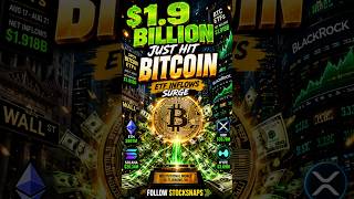 BITCOIN ETF MONEY IS BACK