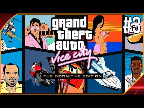 GTA VICE CITY DEFINITIVE EDITION #3 | JE SUIS LE PATRON !