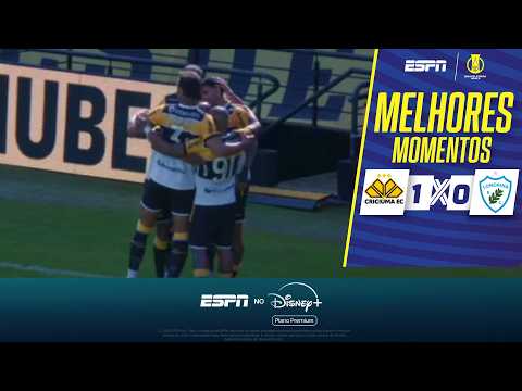 Criciúma-SC 1 x 0 Londrina-PR