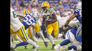 Packers highlights: Israel Abanikanda says running backs wanted to be 'tone setters' vs Colts