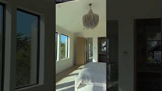 California beach bedroom ocean view