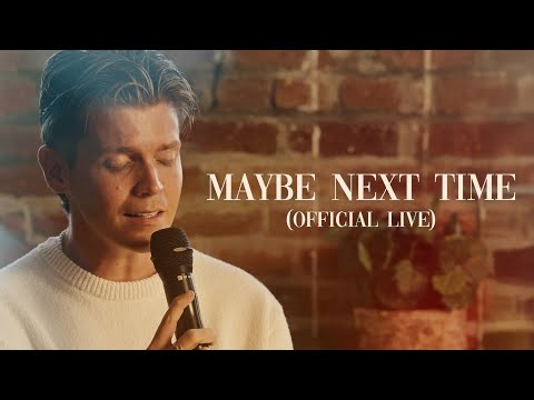 Jamie Miller - Maybe Next Time (Official Live Video)