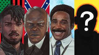 The 4 Types of "BLACK" Villains 