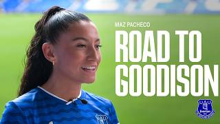THE LOCAL STAR BACK ON MERSEYSIDE 💫 | Maz Pacheco's Road To Goodison Presented By SportsBreaks