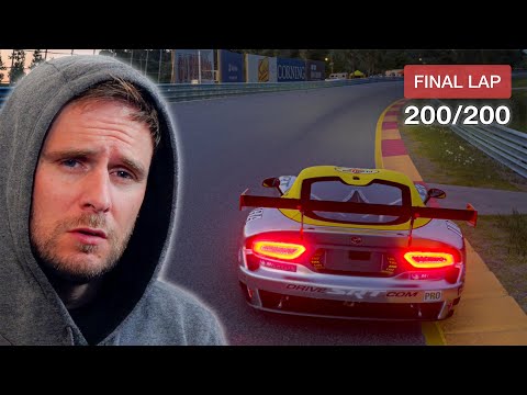 I Attempted GT7's Longest Possible Race at Watkins Glen. NEVER AGAIN!