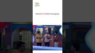 That one fattu friend in every group! #tmkoc #comedy #relatable #reels #comedyvideo