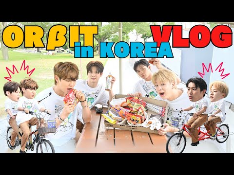 [ORβITV] ORβIT in KOREA – Vlog