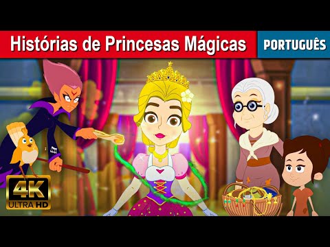 Histórias de Princesas Mágicas - Historinha infantil | Contos de Fadas | História para dormir