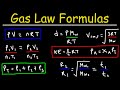 Gas Laws and Their Applications