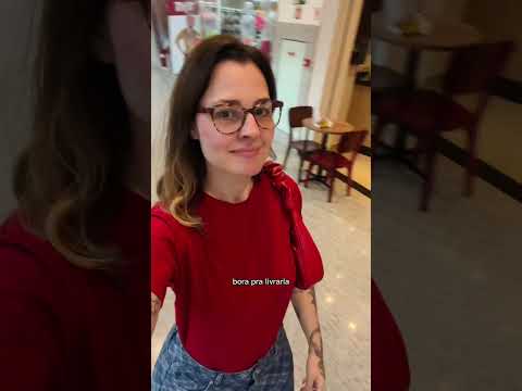 Fashion Vlog: Comprei tudo que minha filha tocou na livraria e chegando aniversario dela