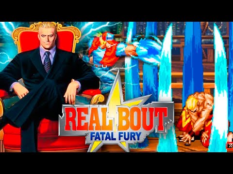 A Morte de Geese Howard  - Real Bout Fatal Fury