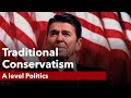 Understanding Traditional Conservatism