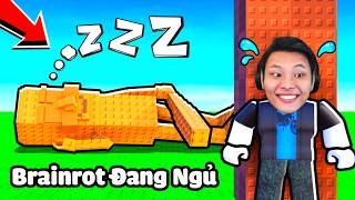 [ROBLOX] ĐỪNG ĐÁNH THỨC BRAINROT DẬY❌😴⏰JAYGRAY TROLL TỰA GAME NHẬN NUÔI THÚ CƯNG BRAINROT BẰNG VÀNG