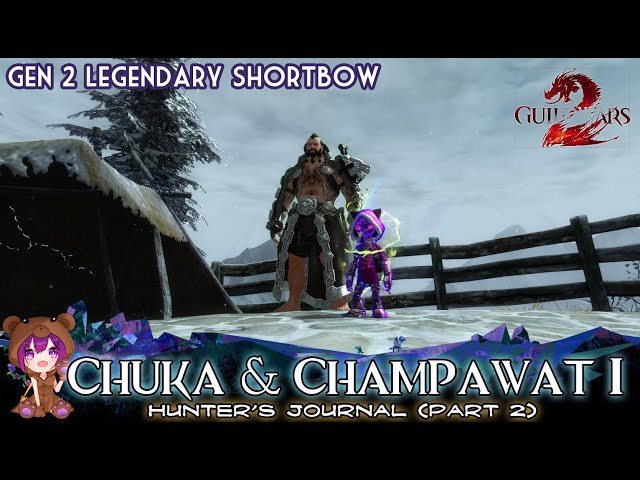 GW2 - Chuka and Chumpawat I: Hunter's Journal achievement (Part 2)