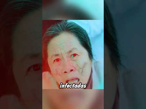 El virus zombi estalló en el hospital.#movie #shorts