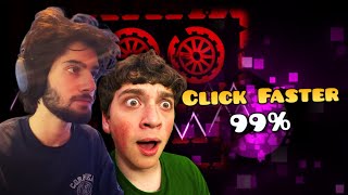 I Trolled Vortrox's Geometry Dash Stream For April Fools (and failed)