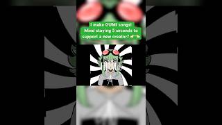 New Song „BUBBLE GUMI“ Out nowwwww #english #gumi #vocaloid #teto #hatsunemiku