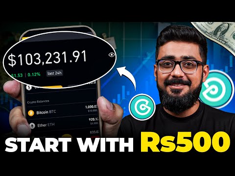 Start Crypto Trading with Just Rs.500 on CoinEx in 2025 | Complete Spot Trading Guide