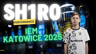 Sh1ro At IEM Katowice 2025 Grand Final VS Vitality